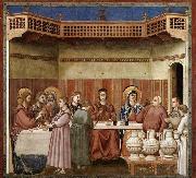 GIOTTO di Bondone, Marriage at Cana